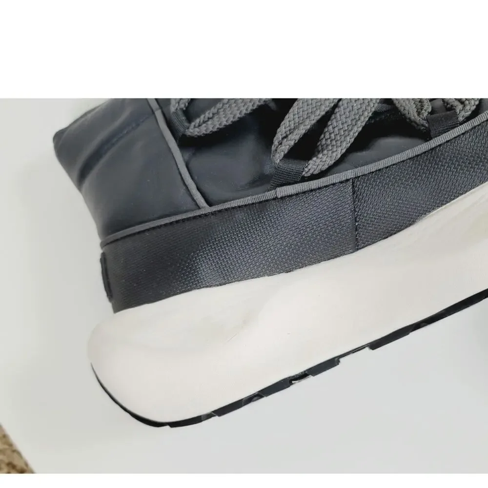 The North Face Halseigh Thermoball Lace Up Waterproof Boot in Black, sz 7